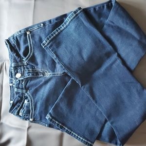 Girls Western jeans